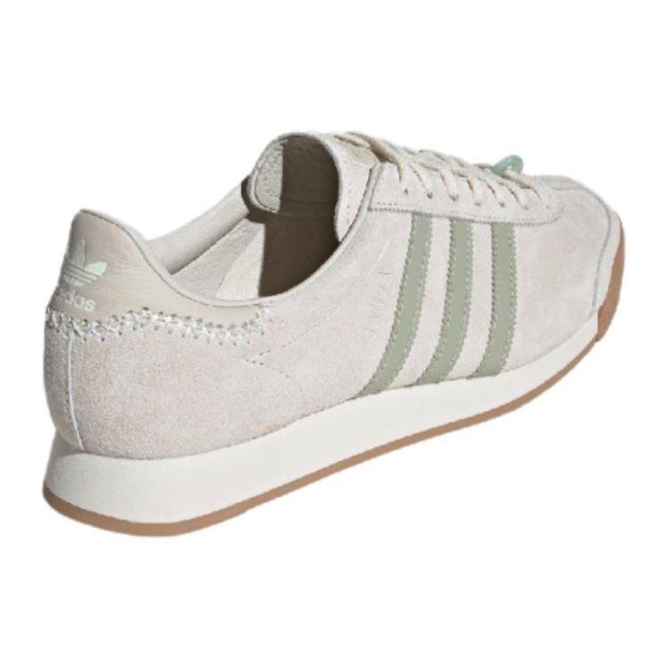 Adidas Maha X Samoa Jade Unisex Sneakers Cream Chalk-White Halo-Green IE0968