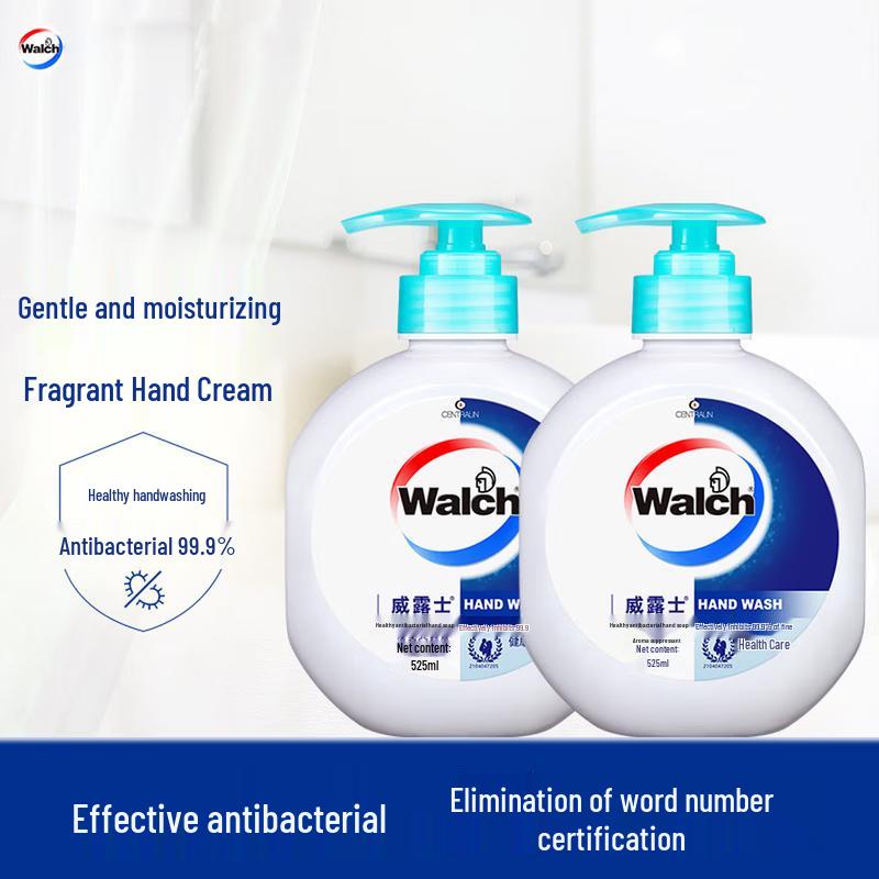 Walch Healthy Antibacterial Hand Wash Effective Antibacterial Gentle Care