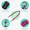 16ft Long Dual Dog Leash Attachment - Double Leashes for Training Small To Large Dogs - Adjustable Strap, Shock Absorbing Bungee