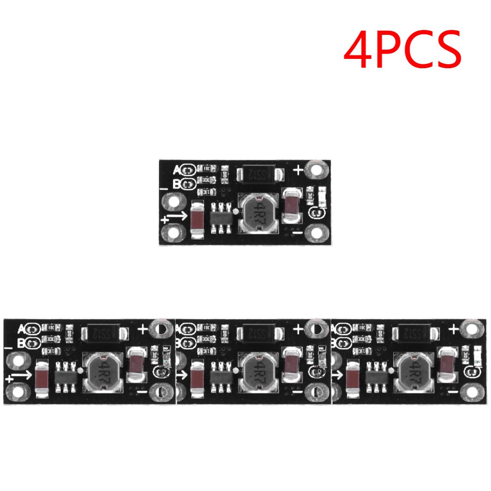 5-20PCS Mini DC Boost Converter Board 3.7V To 12V Step Up Board Voltage Regulator PCB Board Electronic Voltage Module