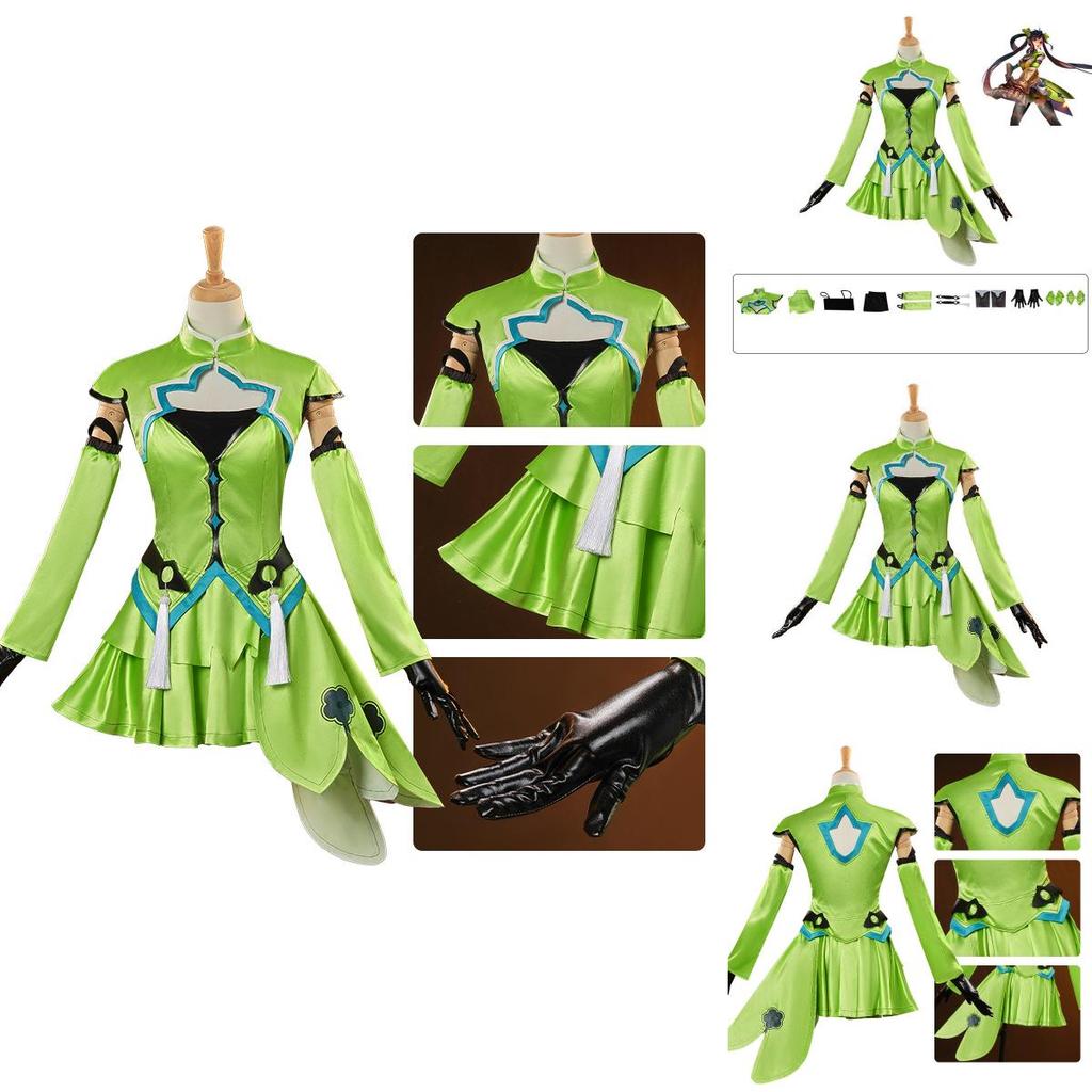 Honor Of Kings Cosplay Costume With Spandex Polyester For Anime Role Play