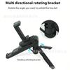 One-word Clip Portable Beauty Leg Stand Mobile Phone Tripod Desktop Mobile Phone Stand Beauty Leg Tripod