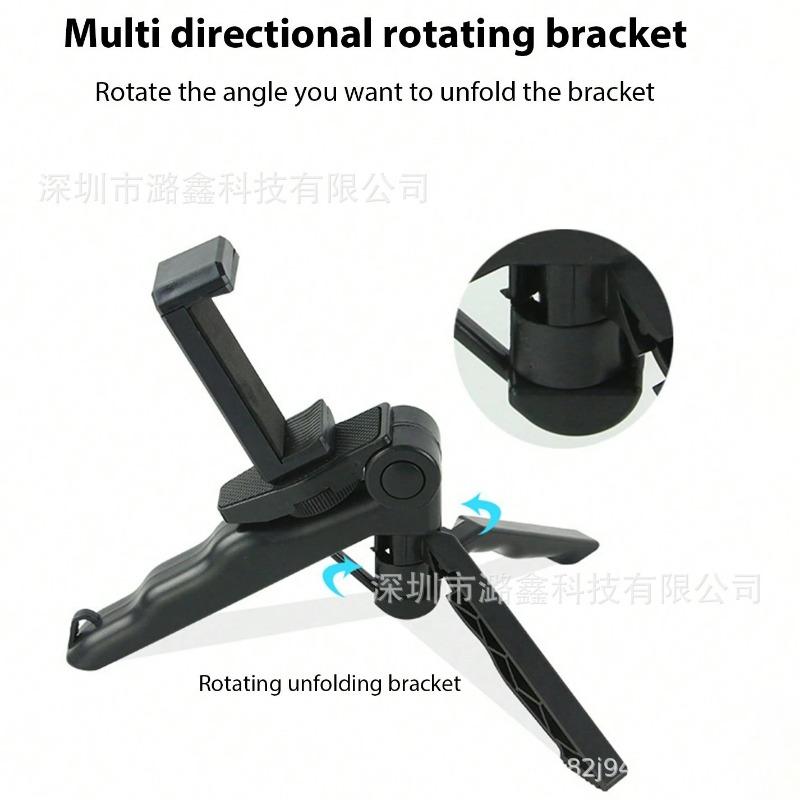 One-word Clip Portable Beauty Leg Stand Mobile Phone Tripod Desktop Mobile Phone Stand Beauty Leg Tripod