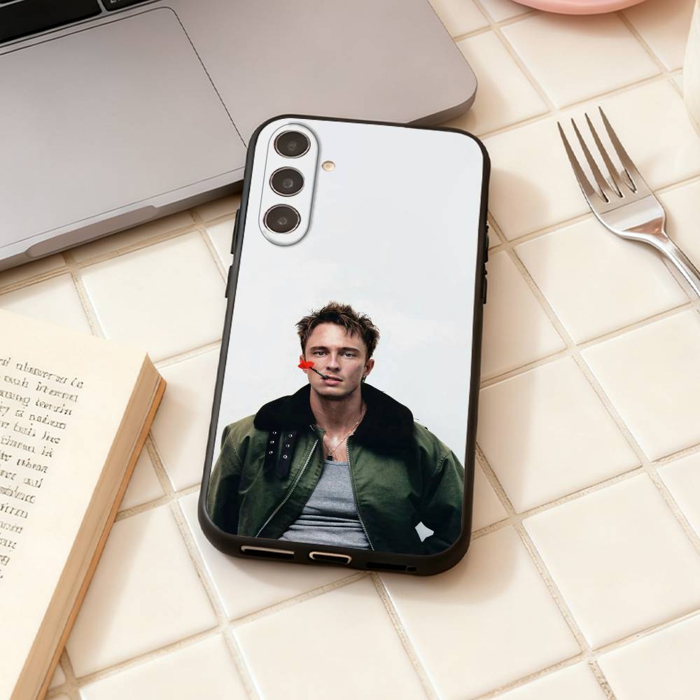Actor D-Drew Starkey  Phone Case For Samsung Galaxy A73,A72,A71,A70,A53,A52,A51,Others Soft Black Shell