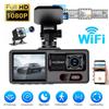 Hidden Dash Cam Wifi Hd 1080P Night Vision Car Mounted Phone Interface Parking Monitoring Recording High Resolution Video Footag