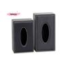 M-1Pc High Quality Leather Tissue Box Durable Tissue Paper Dispenser Moisture-Proof Tissue Storage Container For Home Office Car