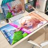 Kawaii Mouse Pad Anime Cute Girl Aki Rosenthal Gamer Computer Desk Mat Keyboard PC Gaming Accessories Mousepad Rubber Anime Girl