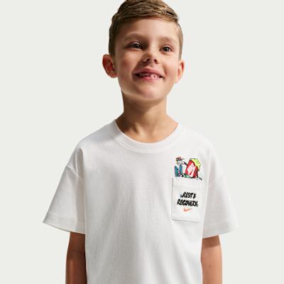 Nike Kids T Shirts Crew Neck Moderate 4