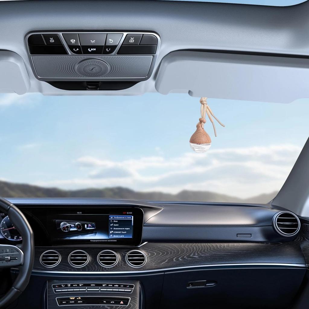 Car Hanging Bottle Bottle Car Bottle Empty Hanging