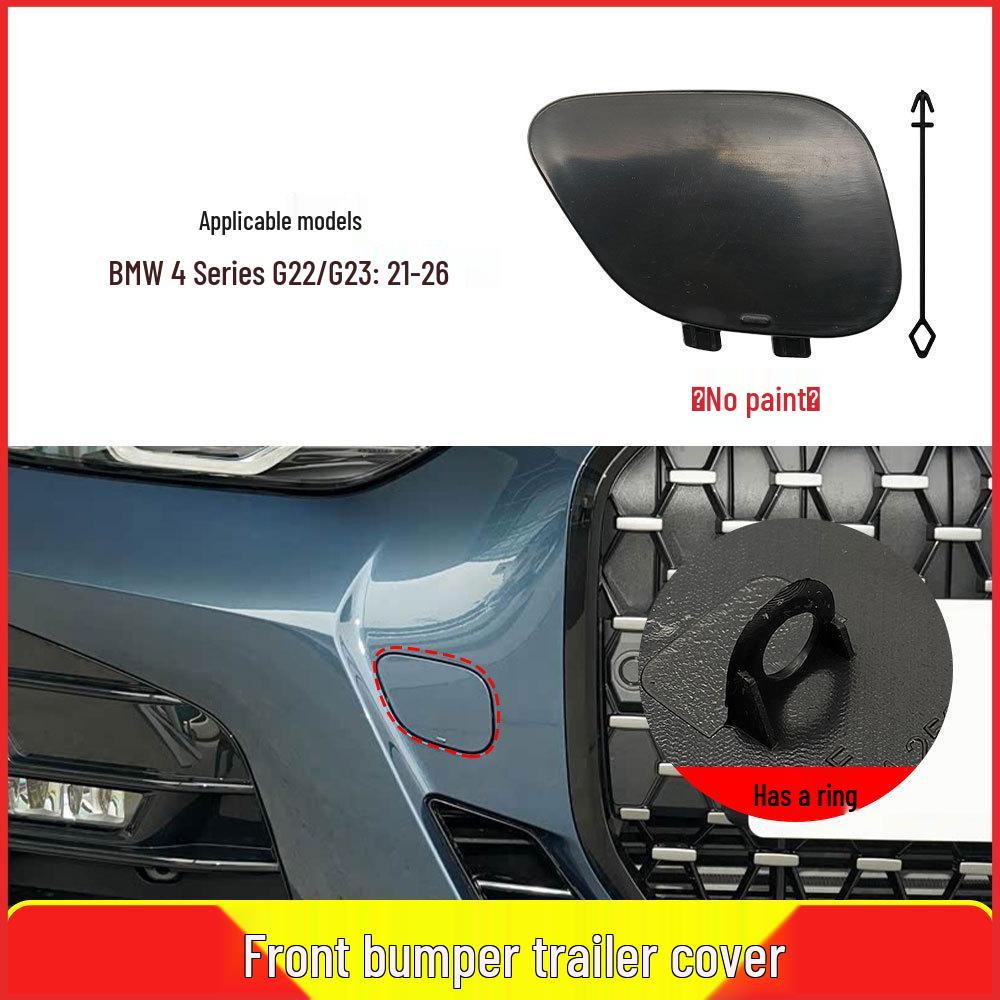BMW 4 Series M G22/G23 Front Bumper Tow Hook Cover - 51119854253
