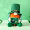 1 st St Patrick's Day Tomtar Irländsk Ansiktslös Docka Prydnader Fest Hemma Dekorationer