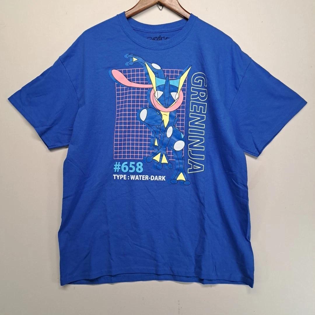 

Pokemon Greninja T Shirt Mens XL 658 Water Dark 3XL