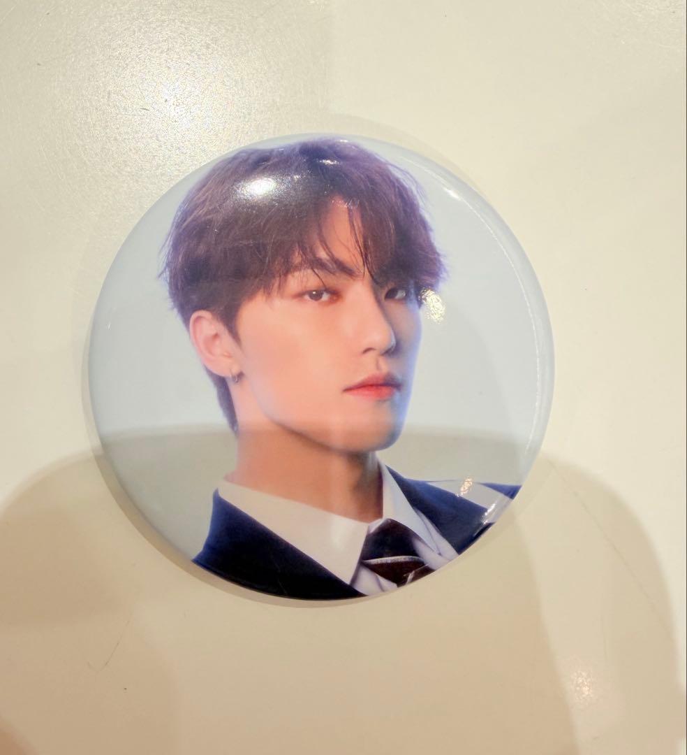 [USED] SEVENTEEN Dino Can Badge (Dream)