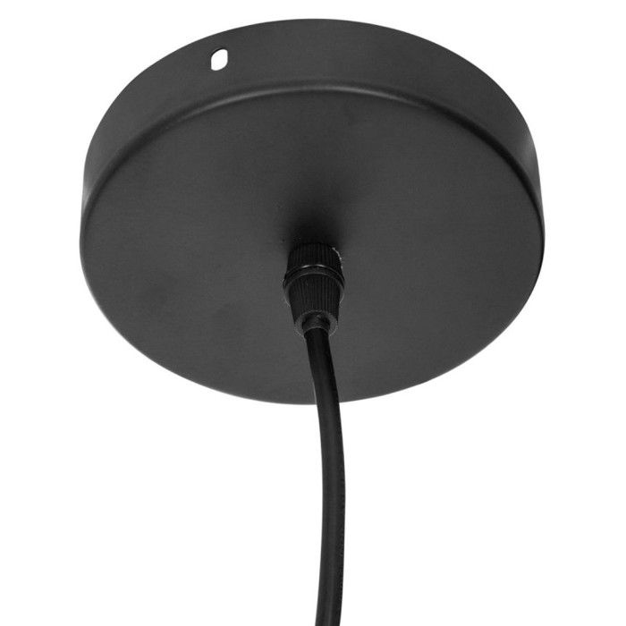 Suspension corde etnik "Giada" diamètre 30 cm hauteur 27 cm Atmosphera