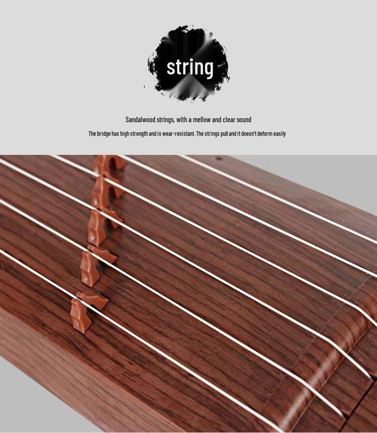 Beginner Desktop Guzheng: Educational Toy for Children's Music Interest