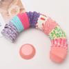 100 PEZZI Stampini per Torta Carta Cupcake Wrapper Scatole Muffin per Cottura Stampini per Torta Attrezzi per Decorazione Torte Forniture per Pasticceria
