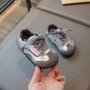 Children's Low-top Board Shoes Spring and Autumn New Boys' Sports Shoes Girls' Round Head Casual Shoes Medium and Small Children 1-6 Years Old Board