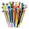 Sencoo Niedliche Cartoon Radierbare Schwarze Gel-Tinte Stifte, Niedliche Stifte für Geburtstagsgeschenke, Schulpreise, Schülergeschenke, Kinderstifte, Zufälliger Stil