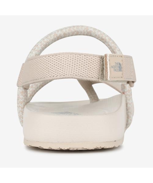 The North Face White Label Travel Flip-Flop Beige [NS83R51L]