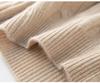 Autumn/Winter 2026 Women's Cashmere Cardigan - Seven-Gauge Cable Knit, Thick & Warm Base Layer Outerwear