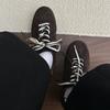 Comfortable And Versatile Thin-Soled Casual Forrest Gump Shoes Lace-Up Outdoor Board Shoes Round Head Commuting Shoes Men'S British Style