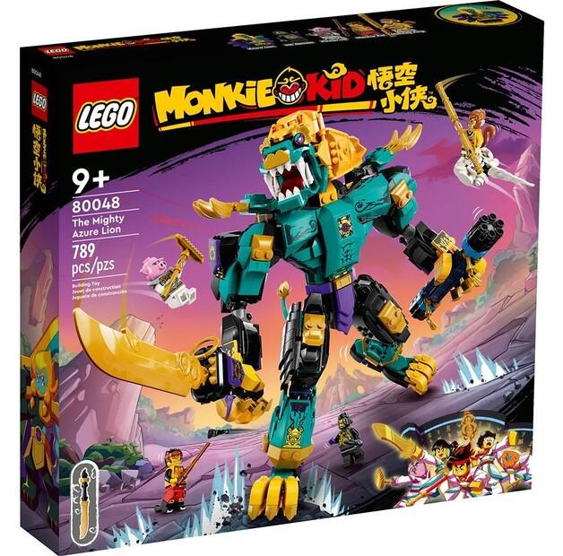 Конструктор LEGO Monkie Kid 80048 Могучий лазурный лев