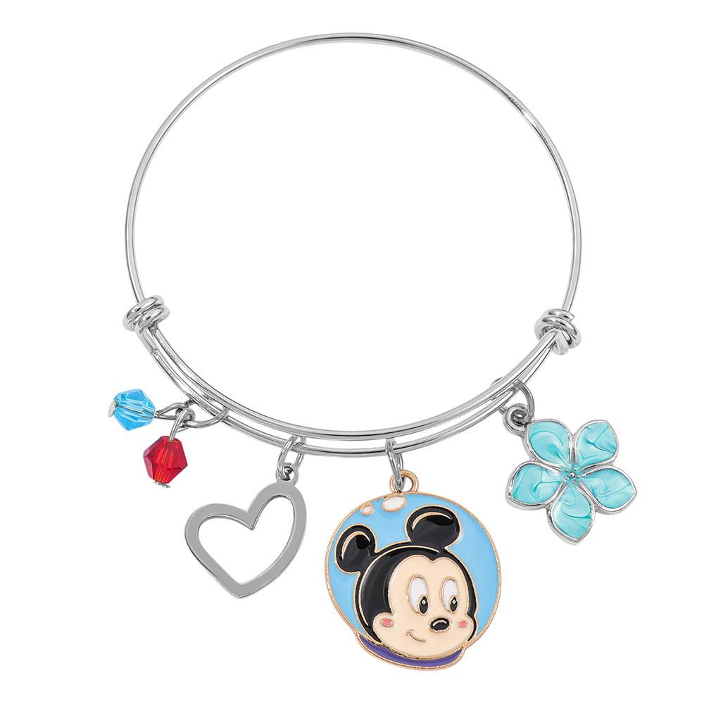 Mickey Mouse Cartoon Hand Chain Alloy Pendant Jewelry For Men Women Gift