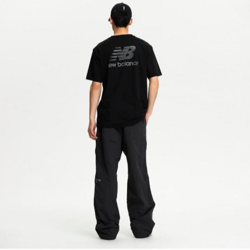 New Balance Tee Lqj Nbnee22623 19 Uni Frozen Cool Big Logo Short Sleeve Tee