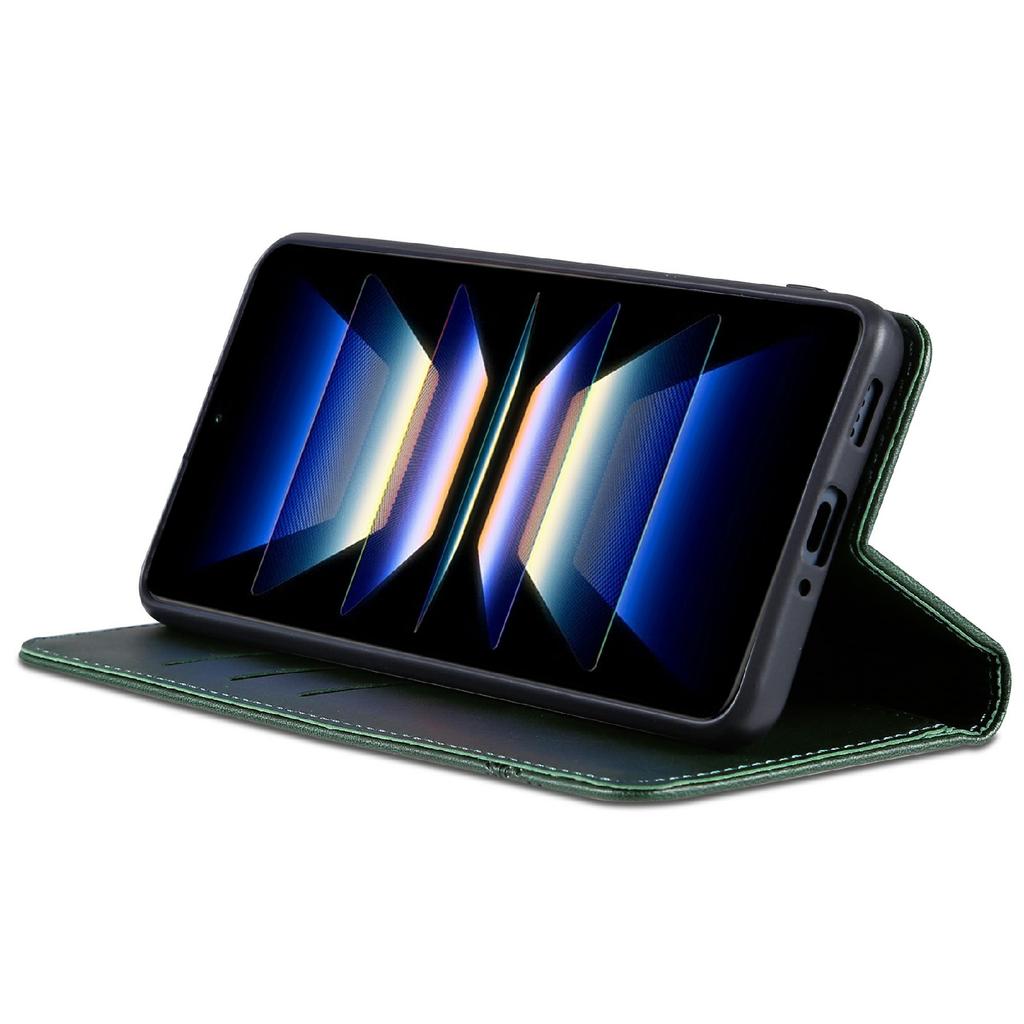 For Xiaomi Redmi Note 15 4G (Global) Magnetic Case Detachable Card Holder Phone Back Cover