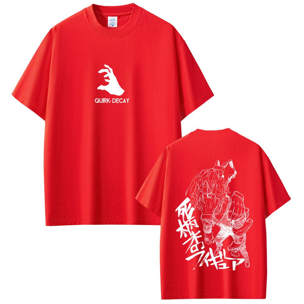 

Anime My Hero Academia Shigaraki Tomura Tshirt Unisex Women Casual High Quality Cotton T Shirts Unisex Cartoon Unisexga Cosplay Tshirts S