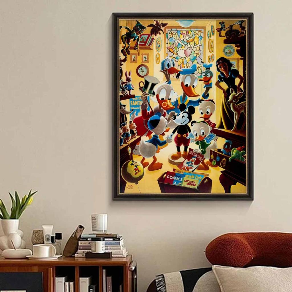 5D Diy Diamond Painting Donald Duck's Nephew Full Drill Rhinestones Mosaic Embroidery Handmade Products Home Decor Gift