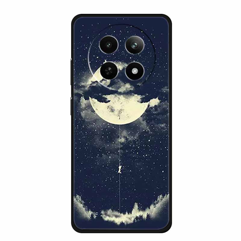 For Realme 13+ Case Luxury TPU Soft Silicone Phone Cases for OPPO Realme 13 Plus 5G Realme13+ Shockproof Protective Cover Fundas