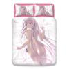 Anime Sexy Lady Bedding Set Duvet Cover Bedroom Comforter Covers Single Twin King Size Quilt Cover Home Textile