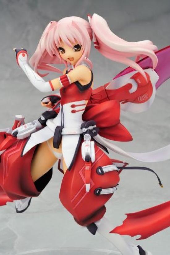 Flash Ninja Haruka Shido Narika scale PVC finished Super-Powered (1/8 pre-painted product)