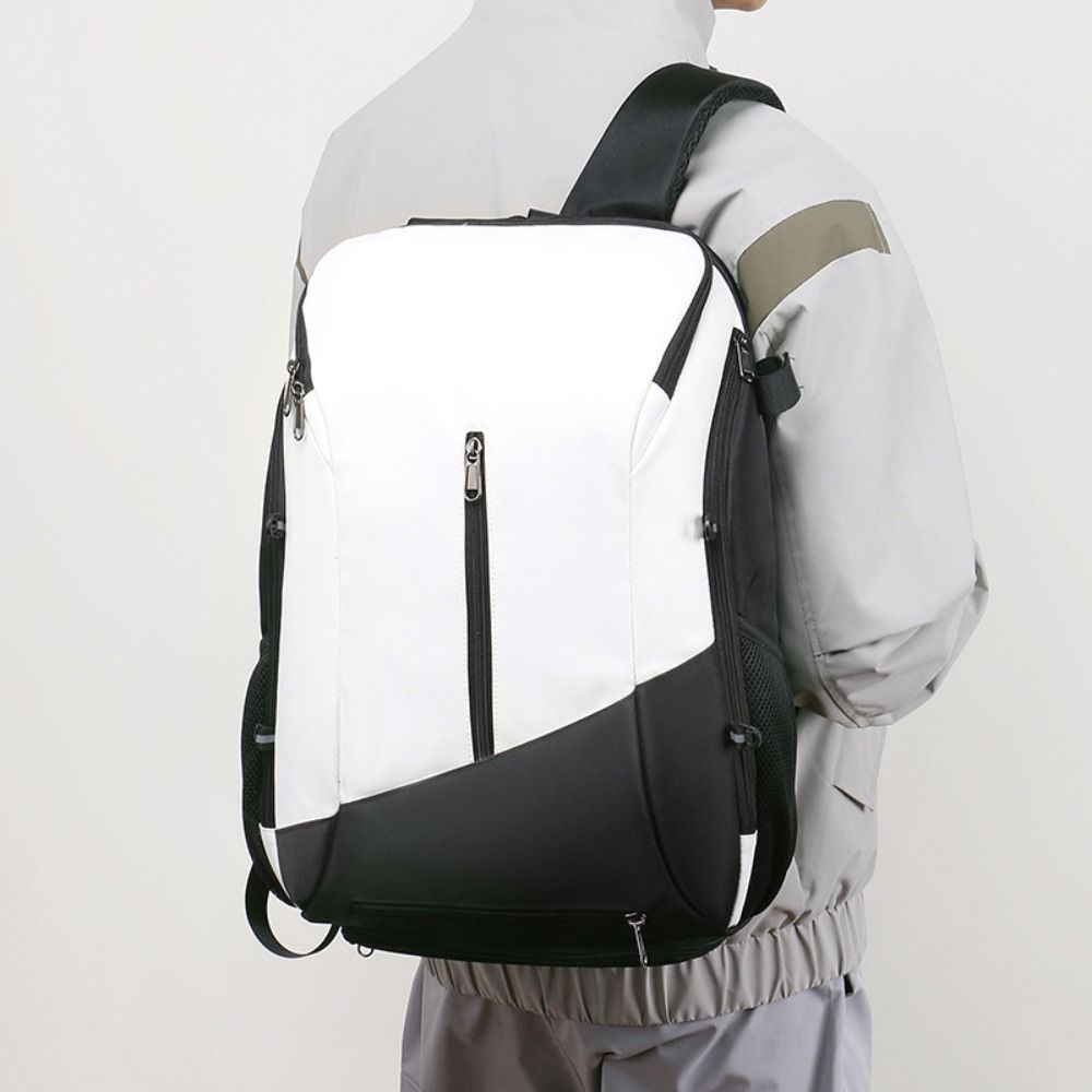 Large Capacity Baseball Badminton Bag with Shoe Compartment Sports Backpack Outdoor Sports