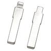 Upgrades Car Key Blank SIP22 Strong Metal Replacement Auto Key Blank Accuracy Cut Order Car Keys Suitable for Car
