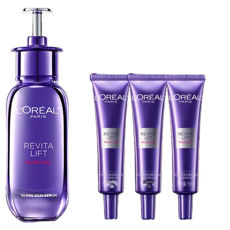 Сыворотка L Oréal Revitalift Pro-Youth с гиалуроновой кислотой 30ml + 3x15ml
