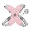 Dog Harness and Leash Set Sturdy Breathable Mesh Lightweight for Daily Use, Training,