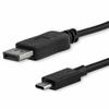 Startech-USB C To DisplayPort Adapter Startech CDP2DPMM1MB Black 1 M