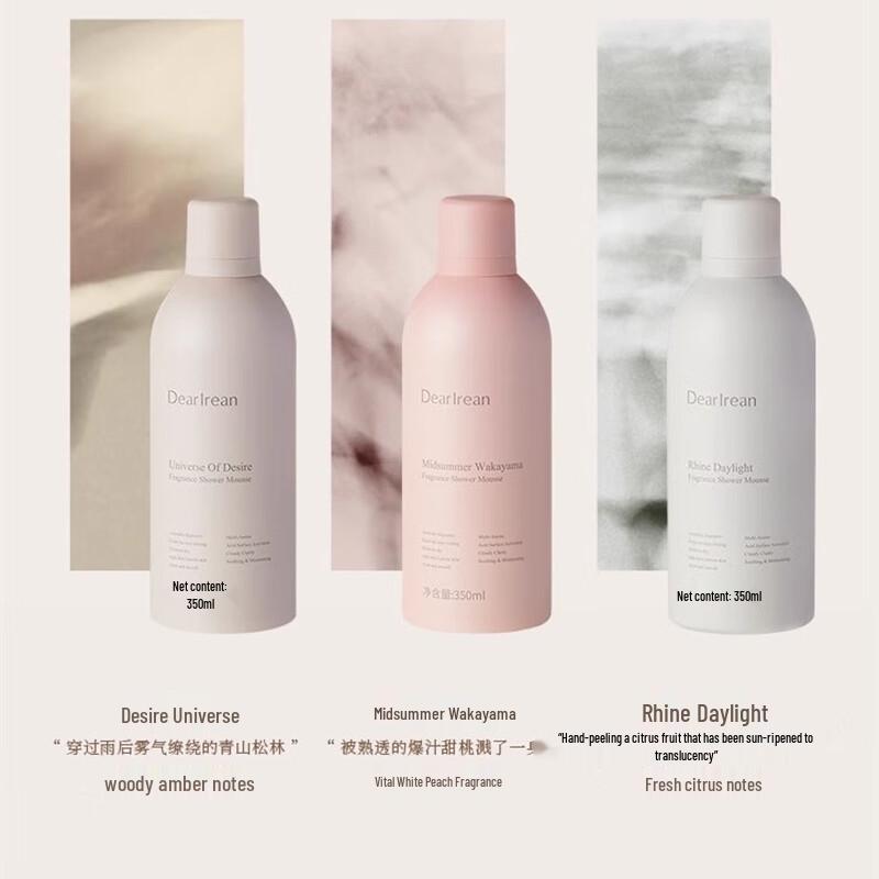 

Unique Irene Scented Moisturizing Shower Mousse