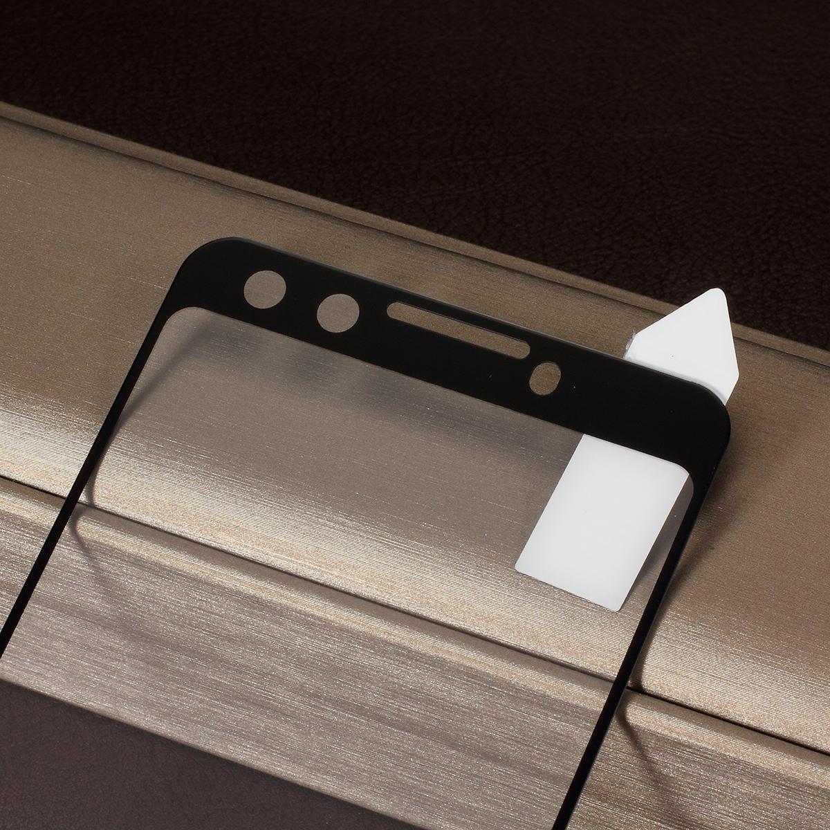 

RURIHAI Solid Defense Tempered Glass Screen Protector for Google Pixel 3 Black