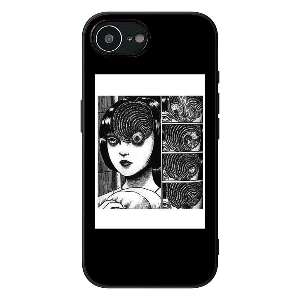 Horror Comic Junji Ito Tomie Tees Phone Cover Case for Xiaomi Redmi Note 14 12 13 ProPlus A4 A3 Pro Plus 12C 13C 14C 5G Casing