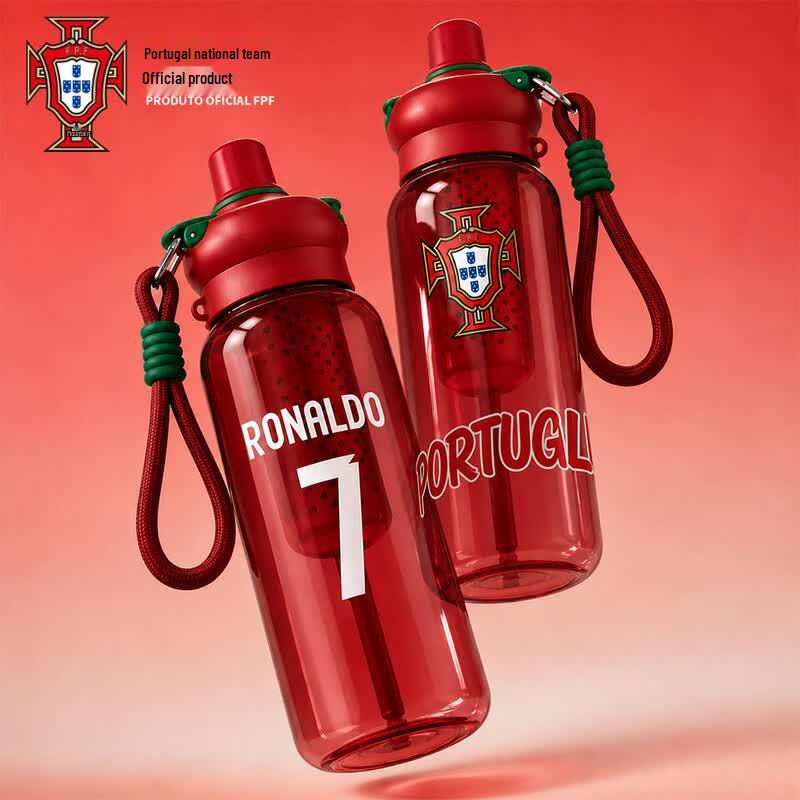 Portugal National Team Sports Water Bottle