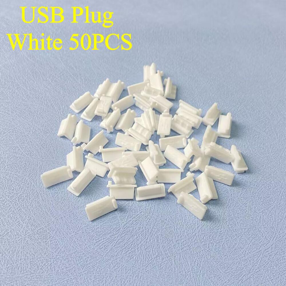 USB Dust Plug Charger Port Cover Cap Female Jack Interface Universal Silicone Dustproof Protector Tablet PC Notebook Laptop2