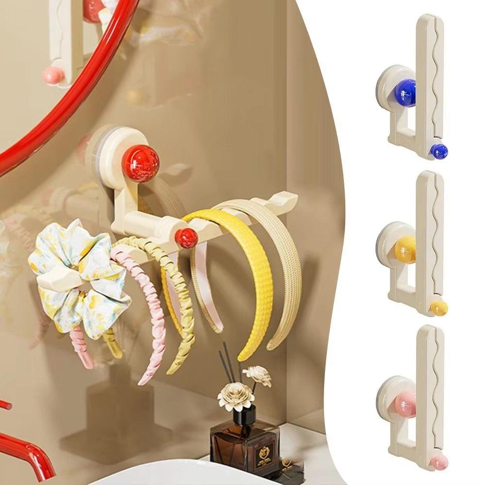 L Shaped Hairband Stand Organizer Practical Hair Accessories Organizer  Bathroom