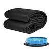 Thickened Round Pool Liner Pad for Above Ground Swimming Pool Swimming Pool Ground Cloth Above Ground Pool Mat