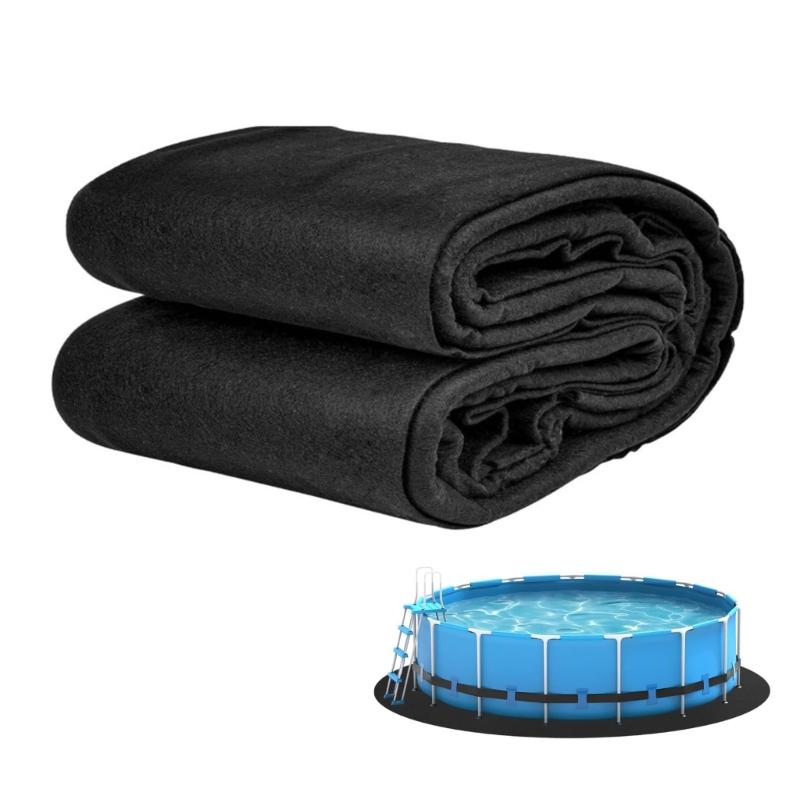 Thickened Round Pool Liner Pad for Above Ground Swimming Pool Swimming Pool Ground Cloth Above Ground Pool Mat