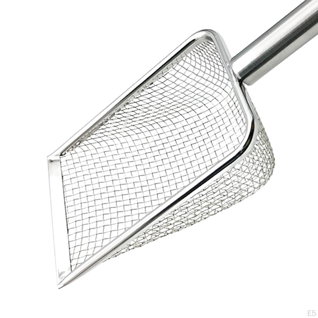 Cat Litter , Fine Mesh Metal Reptile Cleaner for Kitty Aquarium Cats