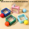 40Ml  Portable Spray Bottle Diy Transparent Liquid Sprayer Simple Unisex Perfume Bottle