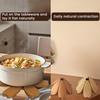 Tree-Shaped Coasters Wooden Trivet Mat Heat Resistant Coaster Multifunctional Pot Holder Kitchen Festive Ornament